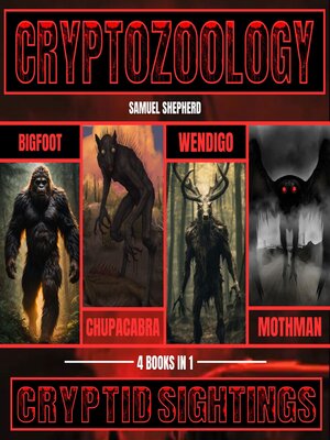 cover image of Cryptozoology